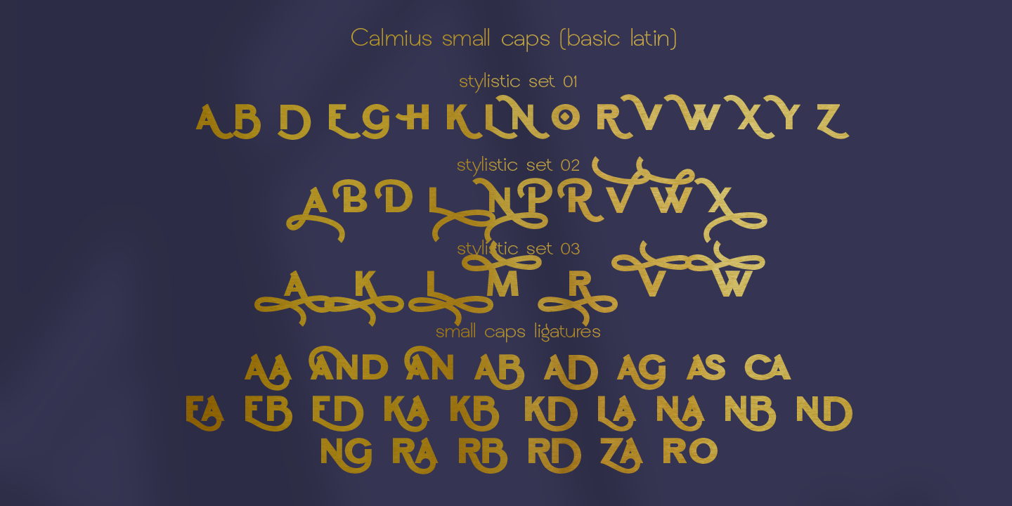 Calmius Sans